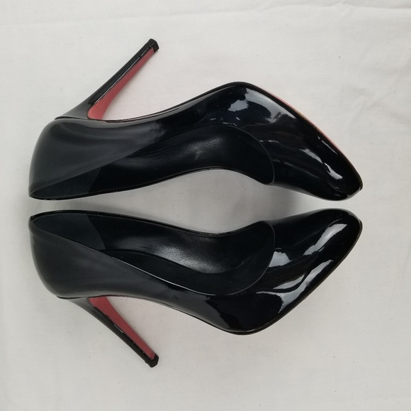 Miu Miu Prada Patent Leather Pumps Heels size 37.5 - Picture 6 of 9